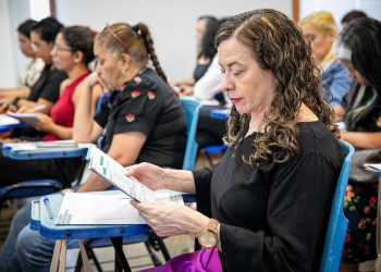 O ciclo de capacitação busca fortalecer as competências de quem atua nas secretarias dos cursos de graduação, pós-graduação e especiais. Foto: Divulgação