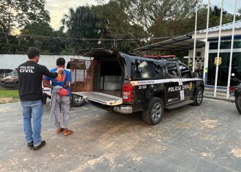 O homem estava prestes a ir para a Colômbia. Foto: Divulgação/PC-AM