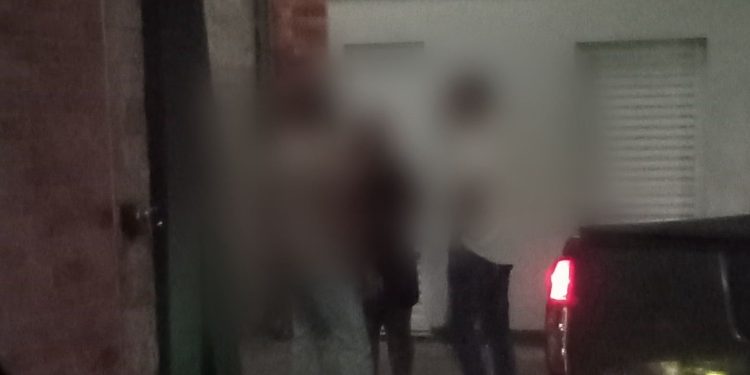 A dupla foi presa em flagrante e um terceiro militar foi preso em São Paulo. Foto: Divulgação/PC-AM