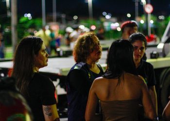 Um adolescente também foi encaminhada para casa. Foto: Victor Levy /SSP-AM
