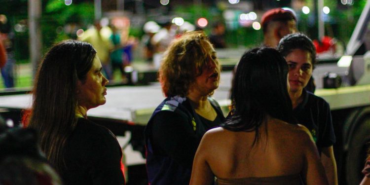 Um adolescente também foi encaminhada para casa. Foto: Victor Levy /SSP-AM