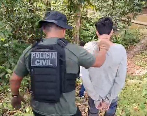 Além disso, ele será investigado por suspeita de favorecimento à prostituição contra uma terceira enteada. Foto: Lyandra Peres /PC-AM