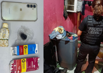 Foram apreendidos três medicamentos: um analgésico anal e dois estimulantes. Foto: Divulgação/PC-AM