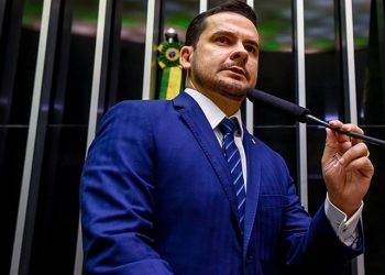 O parlamentar apresentou dados preocupantes durante a discussão do projeto. Foto: Divulgação