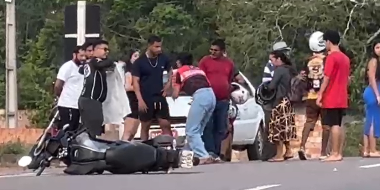 O Instituto Médico Legal (IML) foi acionado para remoção. Foto: Reprodução