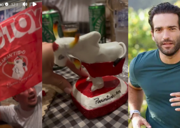 O ator frequentemente é visto na noite carioca. Foto: Reprodução