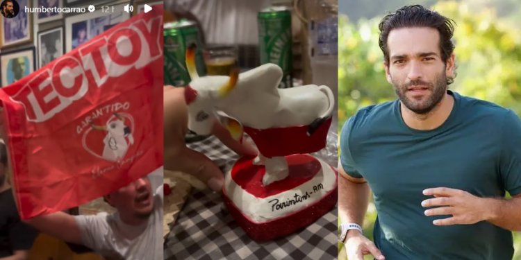 O ator frequentemente é visto na noite carioca. Foto: Reprodução