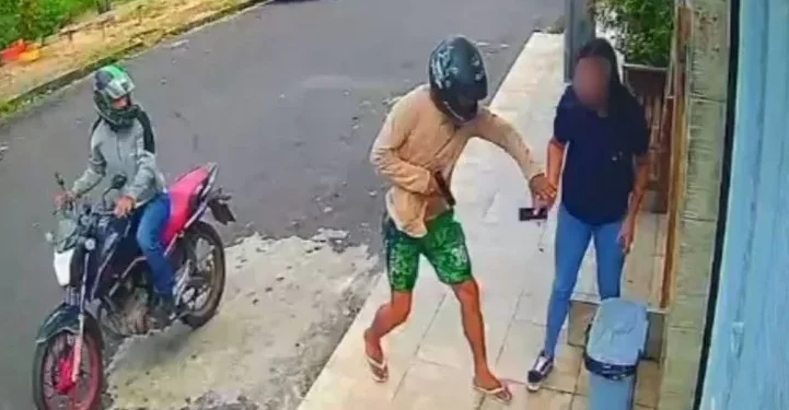 O crime ocorreu nesta quinta-feira (17). Foto: Reprodução