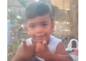 Arthur Miguel estava com os pais, que limpavam a residência. Foto: Reprodução