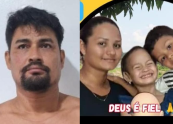 Não há informações do que ocorreu com a mulher e os filhos. Foto: Reprodução