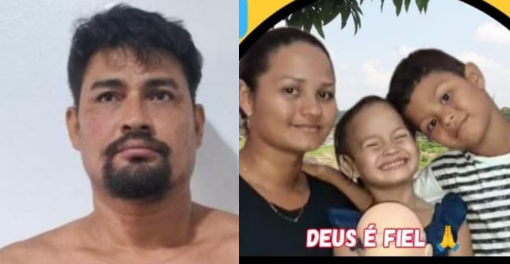 Não há informações do que ocorreu com a mulher e os filhos. Foto: Reprodução