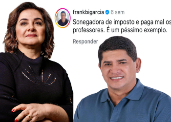 A derrota judicial do ex-prefeito Bi Garcia é um alerta para as opiniões emitias nas redes sociais. Foto: Divulgação e Reprodução