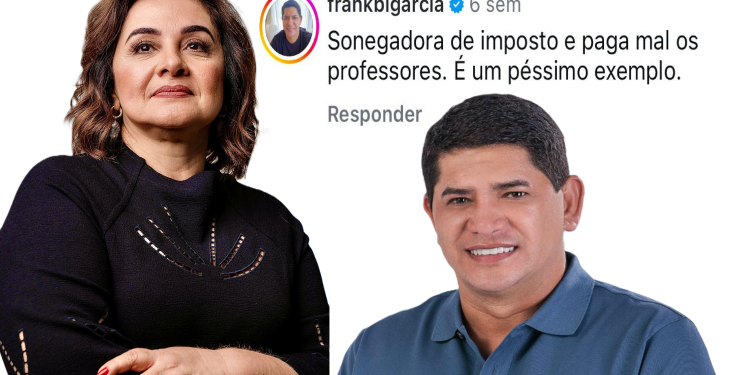 A derrota judicial do ex-prefeito Bi Garcia é um alerta para as opiniões emitias nas redes sociais. Foto: Divulgação e Reprodução