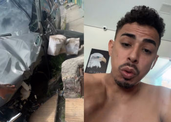 O criador de conteúdo detalhou que estava extremamente cansado após um longo dia de trabalho. Foto: Reprodução/Instagram