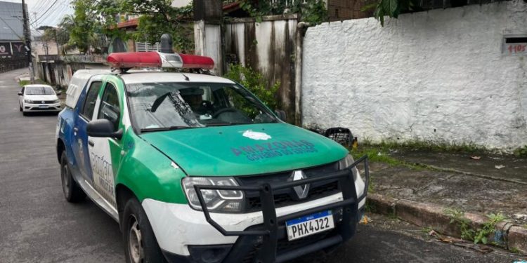 Josué foi conduzido ao 1º Distrito Integrado de Polícia (DIP). Foto: Divulgação