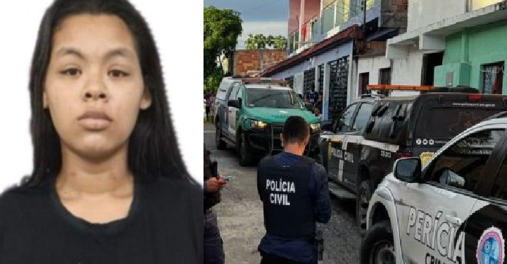 A jovem foi presa em flagrante. Foto: Reprodução