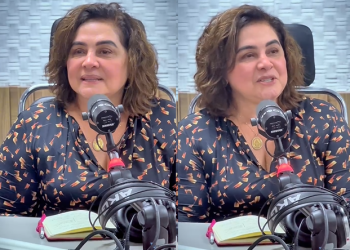 A pré-candidata deu uma entrevista para uma rádio local nesta segunda-feira (28). Foto: Reprodução