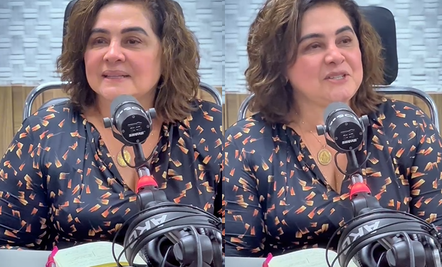 A pré-candidata deu uma entrevista para uma rádio local nesta segunda-feira (28). Foto: Reprodução