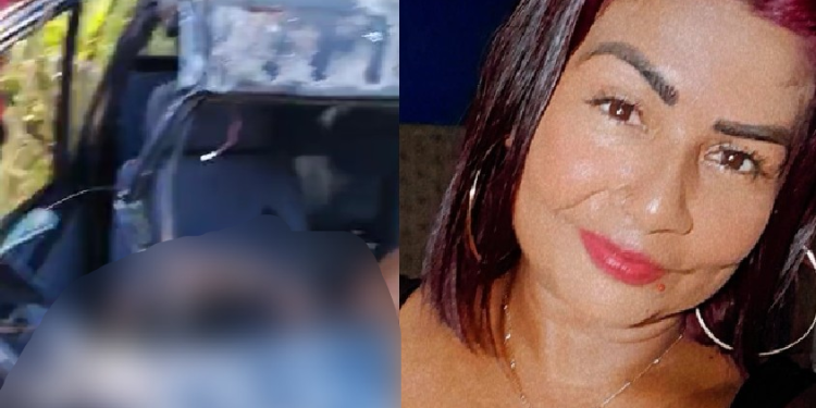 O acidente ocorreu na tarde deste sábado (12). Foto: Reprodução