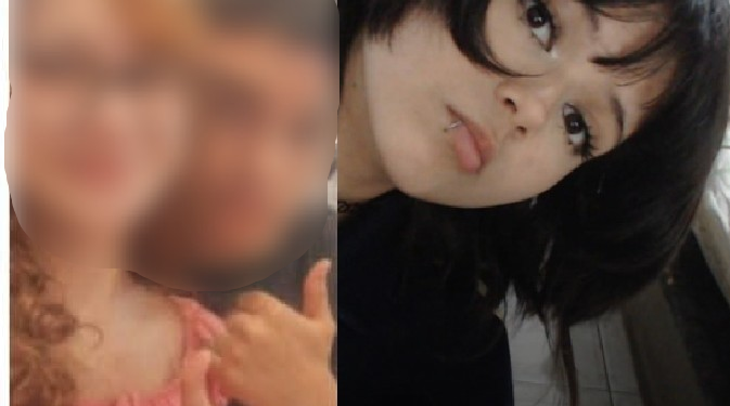 Nicolly Fernanda Pogere, de 14 anos, foi esquartejada, levou várias facadas e teve membros decepados. Foto: Reprodução