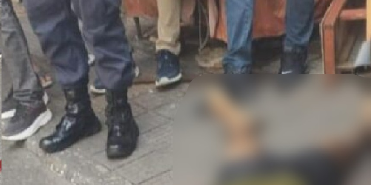 O homem possuía envolvimento com o tráfico de drogas, segundo a polícia. Foto: Reprodução