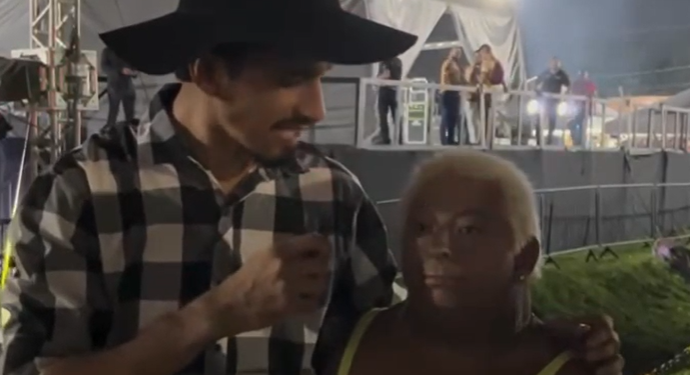 A declaração está dando o que falar nas redes sociais. Foto: Reprodução