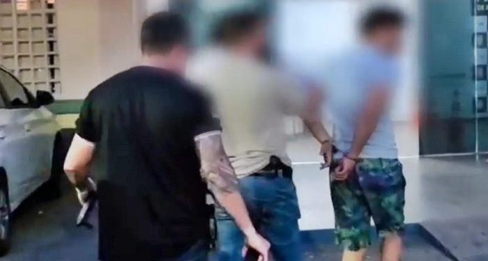 Os dois foram encaminhados ao sistema prisional. Foto: Reprodução