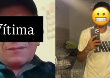 O jovem foi ouvido pela polícia como testemunha, prestou depoimento detalhando os acontecimentos e foi liberado em seguida. Foto: Reprodução