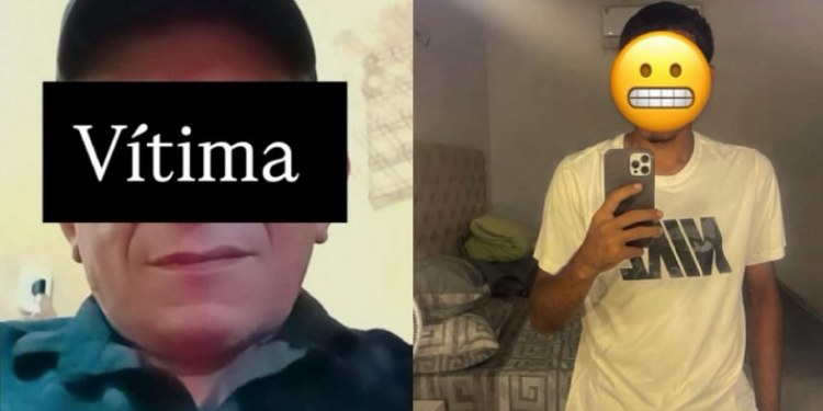 O jovem foi ouvido pela polícia como testemunha, prestou depoimento detalhando os acontecimentos e foi liberado em seguida. Foto: Reprodução