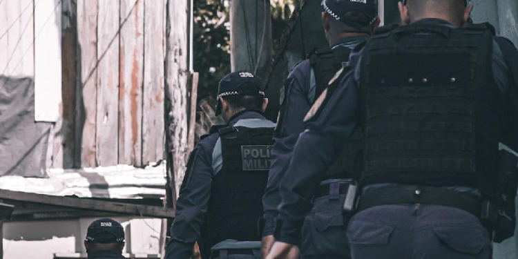 O crime ocorreu na comunidade Raio do Sol, no bairro Nova Cidade, Zona Norte de Manaus. Foto: Reprodução