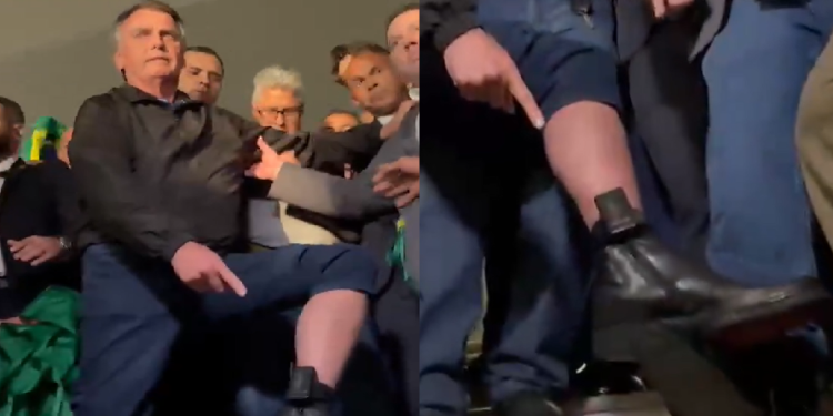 O ex-presidente não pode dar entrevista. Foto: Reprodução