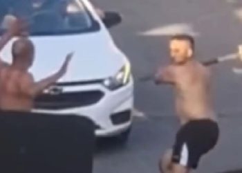 Discussão entre vizinhos por futebol termina com dois ferid0s