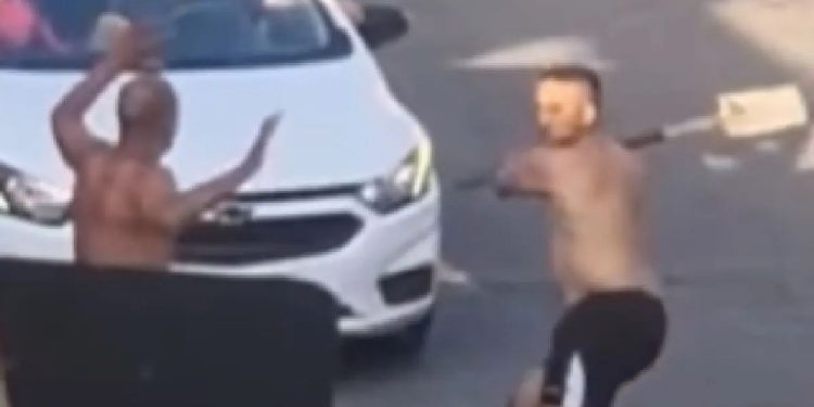 Discussão entre vizinhos por futebol termina com dois ferid0s