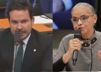 Capitão Alberto Neto enfrenta ministra Marina Silva e defende agricultores do Amazonas: 'peça demissão'