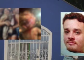 Foragido por tentar mat4r a filha e a ex com gargalo de garrafa é esp4ncad0 até a m0rt3 em Manaus