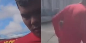 Vídeo: Motociclista de app corre atrás passageiro que pegou 'nas suas partes' durante corrida em Manaus