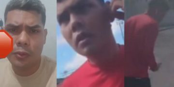 Vídeo: Passageiro nega ter pegado 'nas partes' de motociclista em Manaus e afirma: 'sou pai de família'