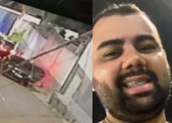 Câmera registra sequestro do homem que foi ajudar amigo e acabou execut4d0 em Manaus; veja