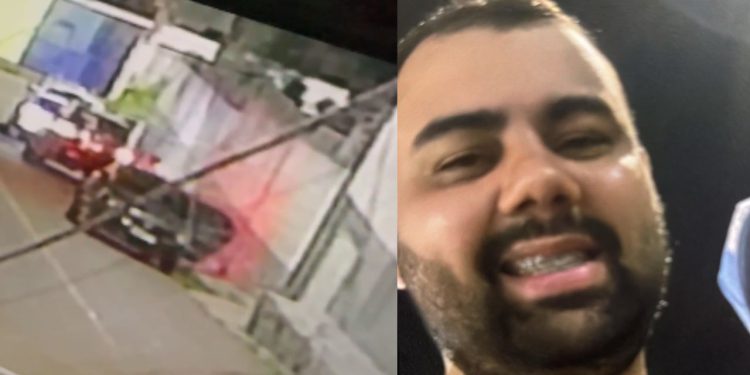 Câmera registra sequestro do homem que foi ajudar amigo e acabou execut4d0 em Manaus; veja