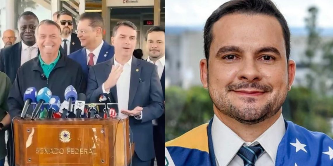 Bolsonaro reafirma Capitão Alberto Neto para o Senado no Amazonas