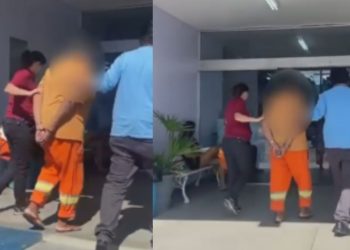 Após 12 anos de relacionamento, homem que dava s0c0s e puxava o cabelo da ex é preso em Manaus