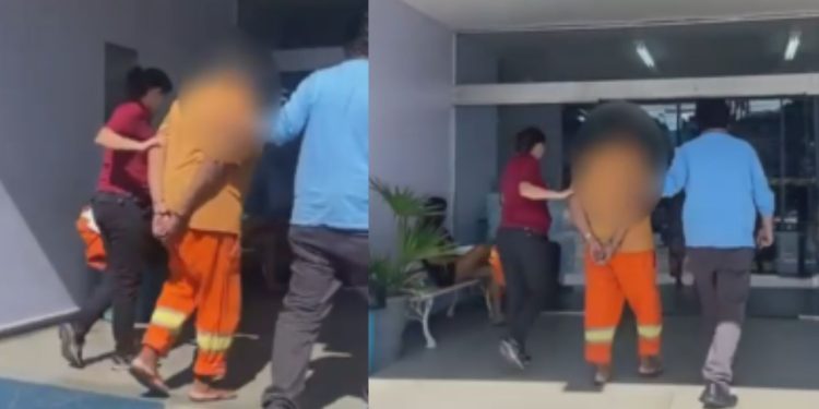 Após 12 anos de relacionamento, homem que dava s0c0s e puxava o cabelo da ex é preso em Manaus