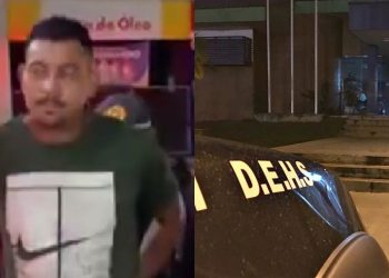 Homem é preso após ameaçar ex-mulher em frente a delegacia na zona leste de Manaus