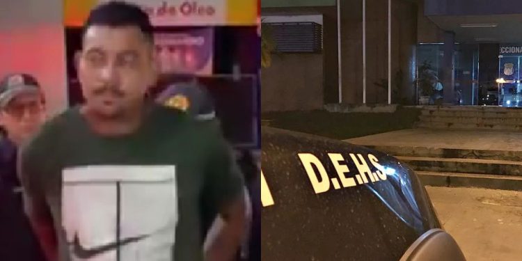 Homem é preso após ameaçar ex-mulher em frente a delegacia na zona leste de Manaus