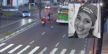 Vídeo: Câmera filma exato momento que biomédica grávida m0rr3 por conta de buraco na Djalma Batista