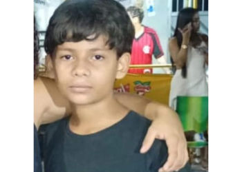 Jussi Clay Santos era acostumado a brincar e depois voltar para casa. Foto: Reprodução