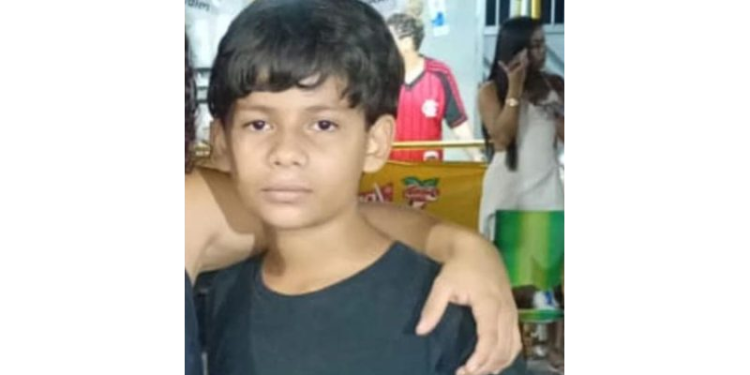 Jussi Clay Santos era acostumado a brincar e depois voltar para casa. Foto: Reprodução