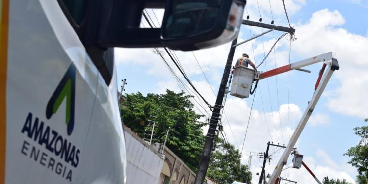 O blecaute afetou também áreas de Iranduba e Manacapuru. Foto: Reprodução