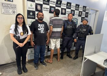 O indivíduo fugiu para o interior depois de praticar o crime na capital amazonense. Foto: Divulgação
