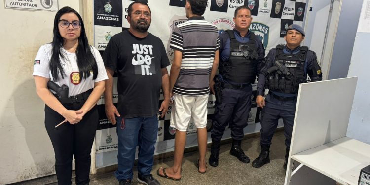 O indivíduo fugiu para o interior depois de praticar o crime na capital amazonense. Foto: Divulgação